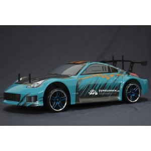Радиоуправляемая машина для дрифта HSP Flying Fish 1 - 1:10 4WD Кузов Nissan 350Z 94123/12312