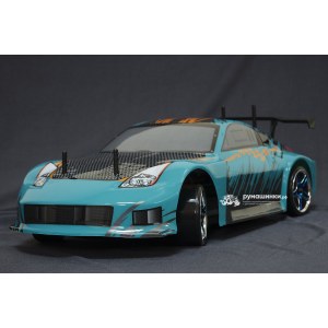 Радиоуправляемая машина для дрифта HSP Flying Fish 1 - 1:10 4WD Кузов Nissan 350Z 94123/12312