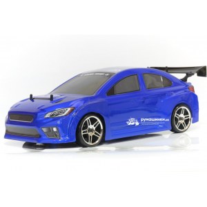 Радиоуправляемая модель машины для дрифта HSP Flying Fish 1 - 1:10 4WD - 94123-STI01 кузов Subaru STI