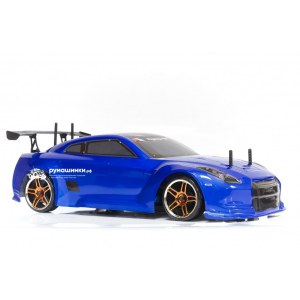 Радиоуправляемая машина для дрифта HSP Flying Fish 1 - 1:10 4WD кузов Nissan R35 GTR 94123/GTR BL