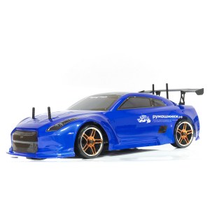 Радиоуправляемая машина для дрифта HSP Flying Fish 1 - 1:10 4WD кузов Nissan R35 GTR 94123/GTR BL