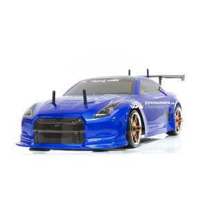 Радиоуправляемая машина для дрифта HSP Flying Fish 1 - 1:10 4WD кузов Nissan R35 GTR 94123/GTR BL