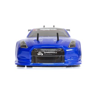 Радиоуправляемая машина для дрифта HSP Flying Fish 1 - 1:10 4WD кузов Nissan R35 GTR 94123/GTR BL