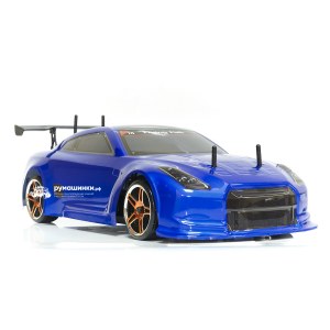 Радиоуправляемая машина для дрифта HSP Flying Fish 1 - 1:10 4WD кузов Nissan R35 GTR 94123/GTR BL