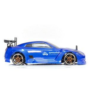 Радиоуправляемая машина для дрифта HSP Flying Fish 1 - 1:10 4WD кузов Nissan R35 GTR 94123/GTR BL