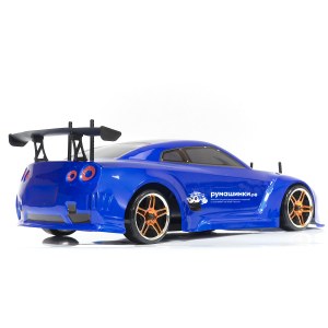 Радиоуправляемая машина для дрифта HSP Flying Fish 1 - 1:10 4WD кузов Nissan R35 GTR 94123/GTR BL