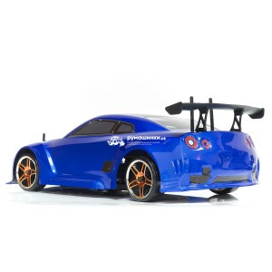 Радиоуправляемая машина для дрифта HSP Flying Fish 1 - 1:10 4WD кузов Nissan R35 GTR 94123/GTR BL