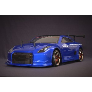 Радиоуправляемая машина для дрифта HSP Flying Fish 1 - 1:10 4WD кузов Nissan R35 GTR 94123/GTR BL