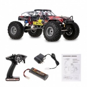 Радиоуправляемый краулер HSP RGT ROCK HAMMER РК-4 Waterproof 4WD RTR масштаб 1:10 2.4G - 18000/13660