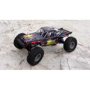 Радиоуправляемый краулер HSP RGT ROCK HAMMER РК-4 Waterproof 4WD RTR масштаб 1:10 2.4G - 18000/13660