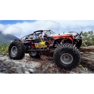 Радиоуправляемый краулер HSP RGT ROCK HAMMER РК-4 Waterproof 4WD RTR масштаб 1:10 2.4G - 18000/13660
