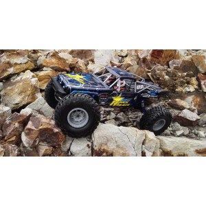 Радиоуправляемый краулер HSP RGT ROCK HAMMER РК-4 Waterproof 4WD RTR масштаб 1:10 2.4G - 18000/13660