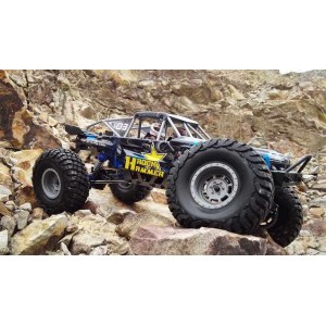 Радиоуправляемый краулер HSP RGT ROCK HAMMER РК-4 Waterproof 4WD RTR масштаб 1:10 2.4G - 18000/13660