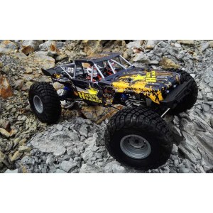 Радиоуправляемый краулер HSP RGT ROCK HAMMER РК-4 Waterproof 4WD RTR масштаб 1:10 2.4G - 18000/13660