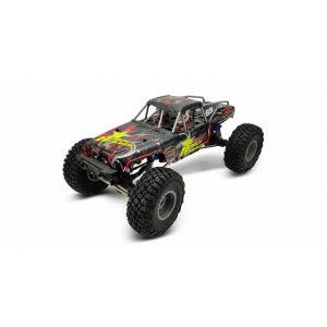 Радиоуправляемый краулер HSP RGT ROCK HAMMER РК-4 Waterproof 4WD RTR масштаб 1:10 2.4G - 18000/13660