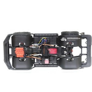 Радиоуправляемый модель для трофи RGT LC76 RESCUER 4WD ARR масштаб 1:10 2.4G - EX86190