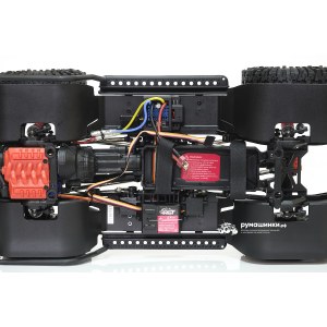 Радиоуправляемый модель для трофи RGT LC76 RESCUER 4WD ARR масштаб 1:10 2.4G - EX86190