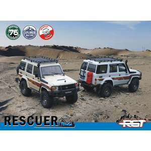 Радиоуправляемый модель для трофи RGT LC76 RESCUER 4WD ARR масштаб 1:10 2.4G - EX86190