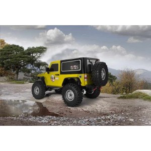 Радиоуправляемый трофи краулер RGT Pioner 4WD RTR масштаб 1:10 2.4G EX86010-JK