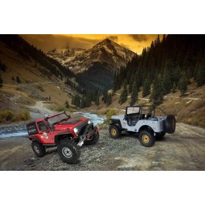 Радиоуправляемый трофи краулер RGT Pioner 4WD RTR масштаб 1:10 2.4G EX86010-JK
