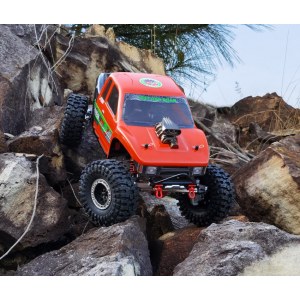 Радиоуправляемый краулер HSP RGT TRACER 4WS 1:10 - EX86180PRO