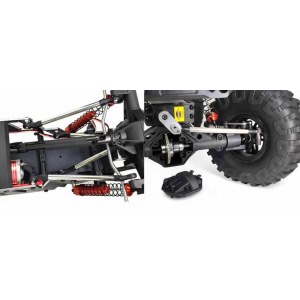 Радиоуправляемый краулер RGT TRAMPLE 4WD RTR масштаб 1:10 2.4G 18100