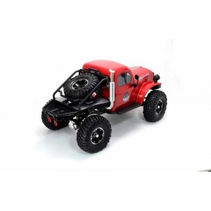 Радиоуправляемый трофи RGT CRUSHER 4WD RTR масштаб 1:10 2.4G - EX86181