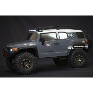 Модель трофи на радиоуправлении RGT Desert Fox 4WD RTR масштаб 1:10 2.4G EX86120 Toyota Fj Cruiser