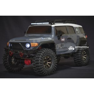 Модель трофи на радиоуправлении RGT Desert Fox 4WD RTR масштаб 1:10 2.4G EX86120 Toyota Fj Cruiser