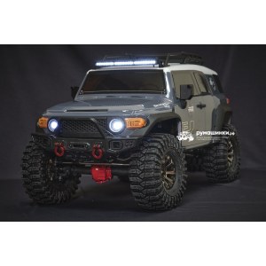 Модель трофи на радиоуправлении RGT Desert Fox 4WD RTR масштаб 1:10 2.4G EX86120 Toyota Fj Cruiser
