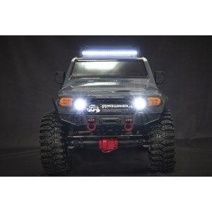 Модель трофи на радиоуправлении RGT Desert Fox 4WD RTR масштаб 1:10 2.4G EX86120 Toyota Fj Cruiser