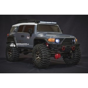 Модель трофи на радиоуправлении RGT Desert Fox 4WD RTR масштаб 1:10 2.4G EX86120 Toyota Fj Cruiser