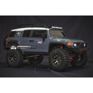 Модель трофи на радиоуправлении RGT Desert Fox 4WD RTR масштаб 1:10 2.4G EX86120 Toyota Fj Cruiser