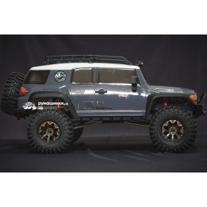 Модель трофи на радиоуправлении RGT Desert Fox 4WD RTR масштаб 1:10 2.4G EX86120 Toyota Fj Cruiser