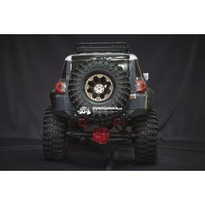Модель трофи на радиоуправлении RGT Desert Fox 4WD RTR масштаб 1:10 2.4G EX86120 Toyota Fj Cruiser