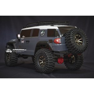 Модель трофи на радиоуправлении RGT Desert Fox 4WD RTR масштаб 1:10 2.4G EX86120 Toyota Fj Cruiser