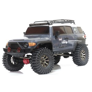 Модель трофи на радиоуправлении RGT Desert Fox 4WD RTR масштаб 1:10 2.4G EX86120 Toyota Fj Cruiser