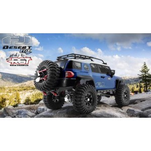 Модель трофи на радиоуправлении RGT Desert Fox 4WD RTR масштаб 1:10 2.4G EX86120 Toyota Fj Cruiser