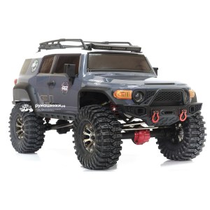 Модель трофи на радиоуправлении RGT Desert Fox 4WD RTR масштаб 1:10 2.4G EX86120 Toyota Fj Cruiser