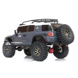 Модель трофи на радиоуправлении RGT Desert Fox 4WD RTR масштаб 1:10 2.4G EX86120 Toyota Fj Cruiser