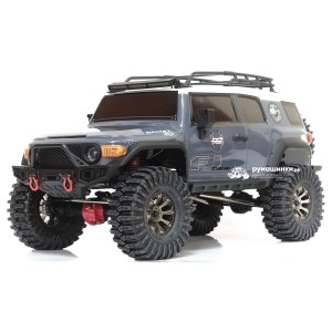 Модель трофи на радиоуправлении RGT Desert Fox 4WD RTR масштаб 1:10 2.4G EX86120 Toyota Fj Cruiser