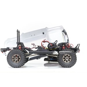 Модель трофи на радиоуправлении RGT Desert Fox 4WD RTR масштаб 1:10 2.4G EX86120 Toyota Fj Cruiser