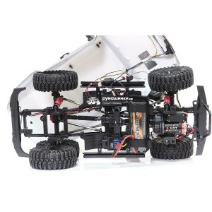 Модель трофи на радиоуправлении RGT Desert Fox 4WD RTR масштаб 1:10 2.4G EX86120 Toyota Fj Cruiser
