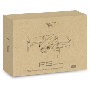 Квадрокоптер SJRC F5 с подвесом и камерой 2K 5G GPS RTF - F5 2K