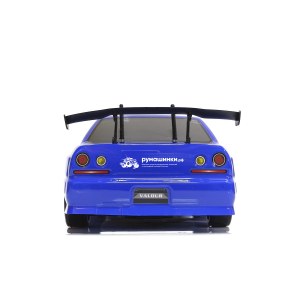 Радиоуправляемая машина для дрифта HSP Flying Fish 1 - 1:10 4WD Кузов Nissan Skyline R34 94123/12330 Blue