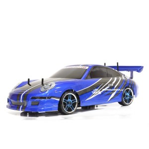 Машина для дрифта на пульте управлении HSP Flying Fish 1 - 1:10 4WD Кузов Porsche 911 94123/12372