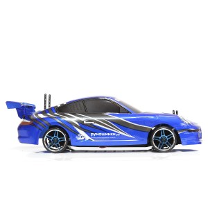 Машина для дрифта на пульте управлении HSP Flying Fish 1 - 1:10 4WD Кузов Porsche 911 94123/12372