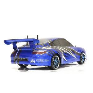 Машина для дрифта на пульте управлении HSP Flying Fish 1 - 1:10 4WD Кузов Porsche 911 94123/12372