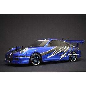 Машина для дрифта на пульте управлении HSP Flying Fish 1 - 1:10 4WD Кузов Porsche 911 94123/12372