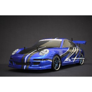 Машина для дрифта на пульте управлении HSP Flying Fish 1 - 1:10 4WD Кузов Porsche 911 94123/12372